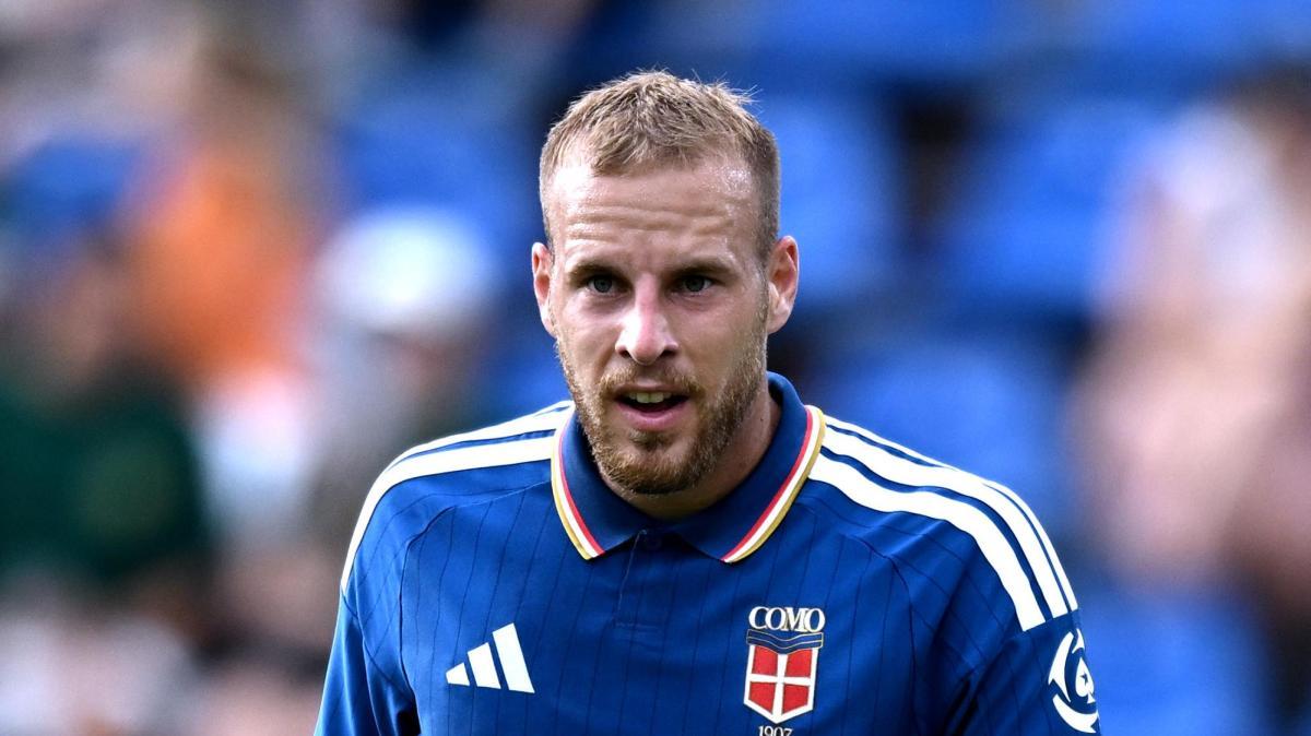 Como, cambio nella formazione ufficiale: fuori Yan Couto, dentro Smolcic