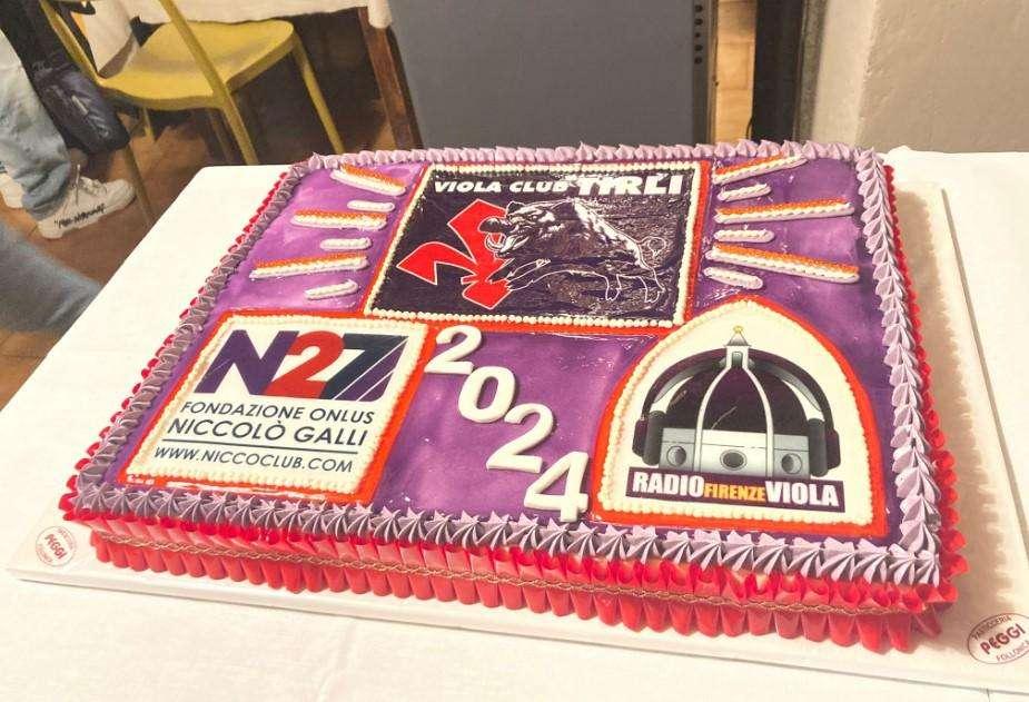 FIORENTINA, La festa del VC Tirli per la Fondazione N. Galli