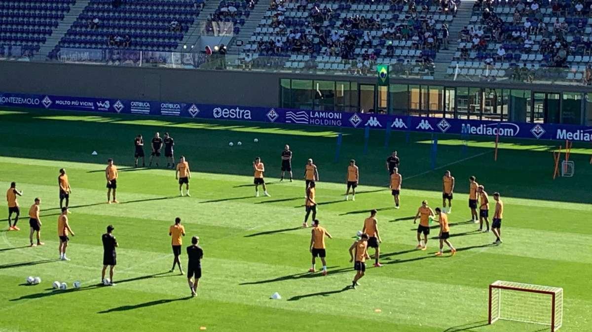 DAL V.PARK, Finisce tra gli applausi il 2º allenamento a porte aperte
