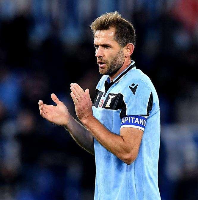LAZIO, Lulic out un mese: è in dubbio per la Fiorentina