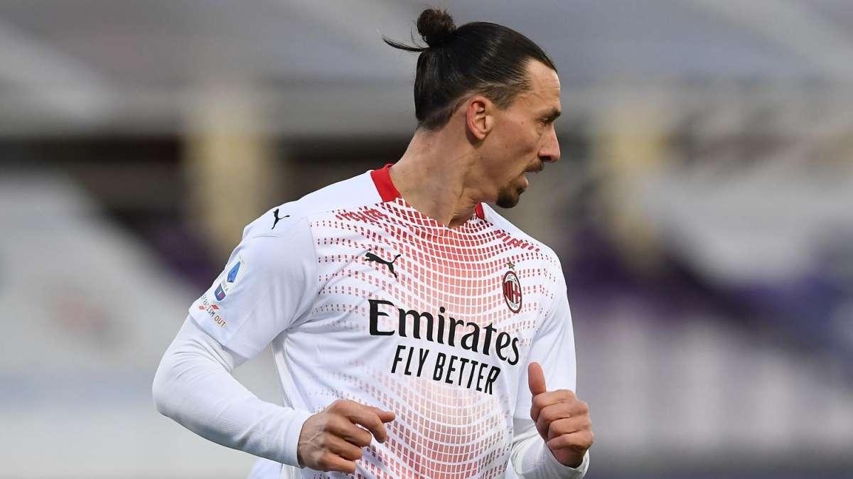 FIO-MIL 1-1, Traversa di Ibra, si salva la Viola al 35'