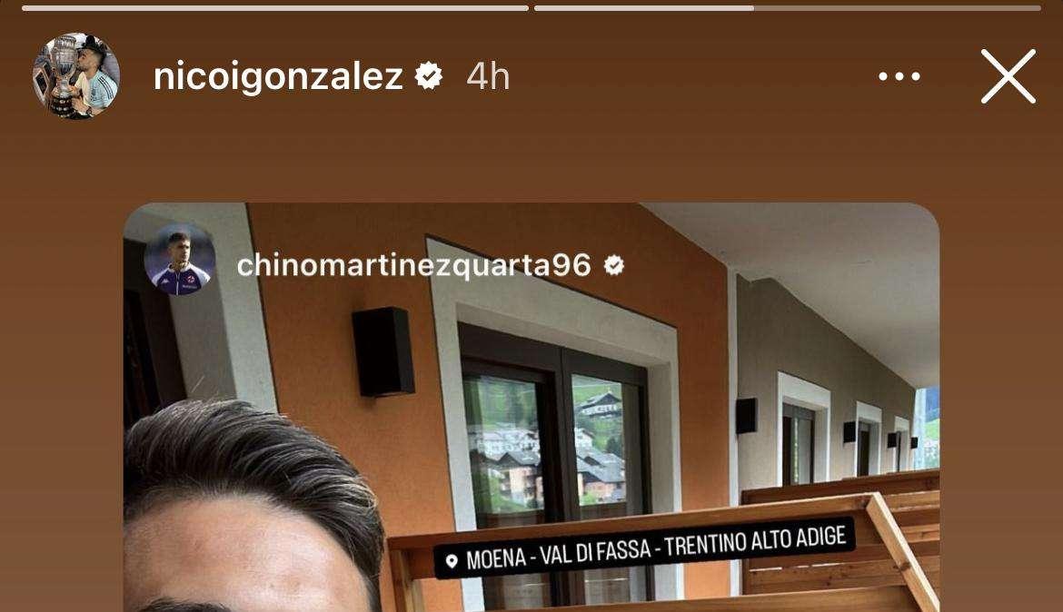 VIDEO, Gonzalez scatenato: canta e balla dalla finestra