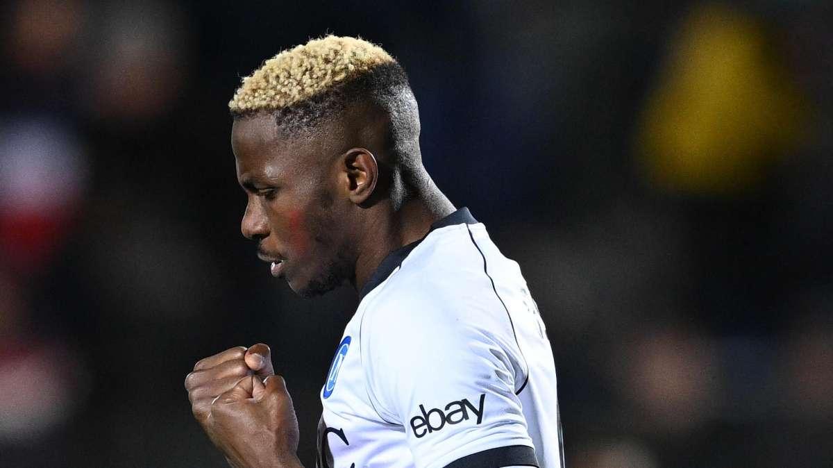 NAPOLI-INTER, Le ufficiali: torna Osimhen dall'inizio