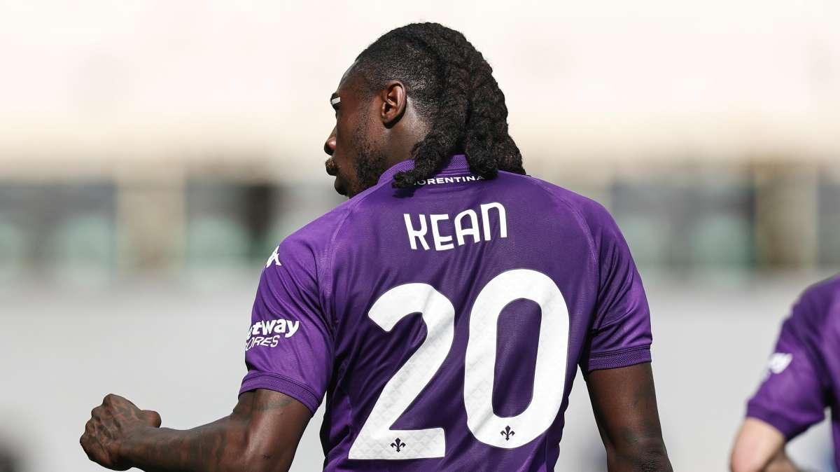 Kean atteso a Firenze in serata: domani il colloquio con Palladino in vista di Siviglia