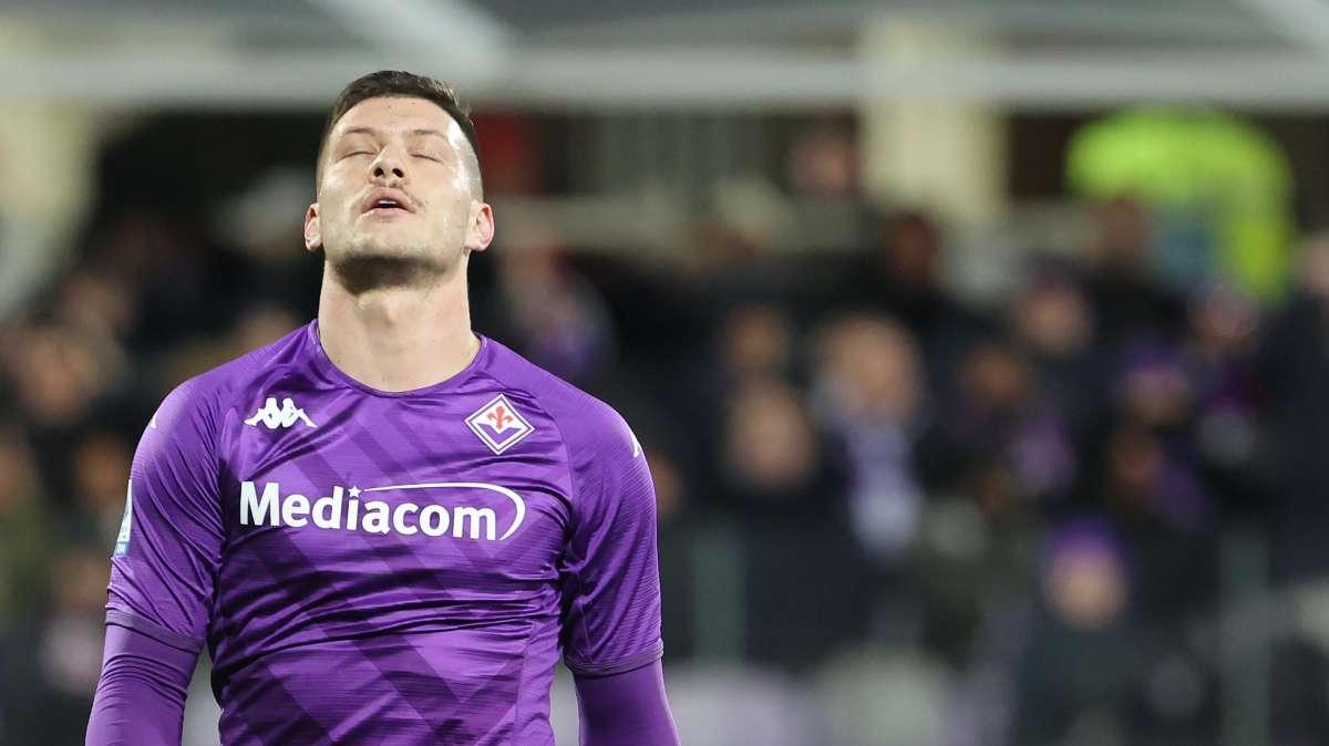 FIO-MIL 1-0, Due cambi viola: dentro Jovic e Castrovilli