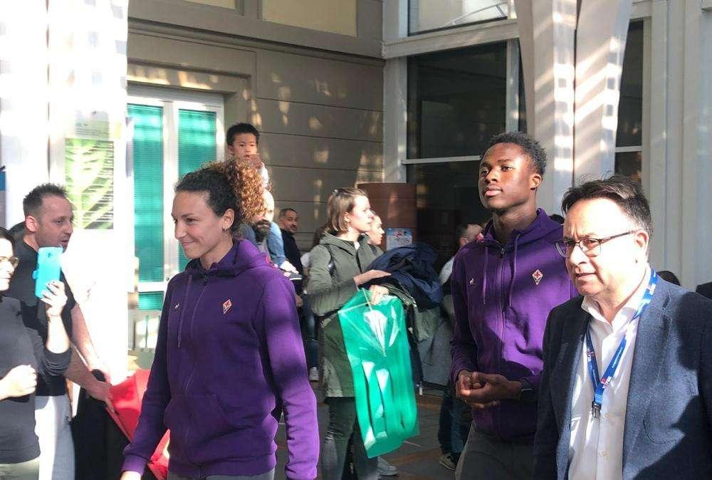 FOTO-VIDEO FV, Al Meyer ecco Kouame e la Mauro