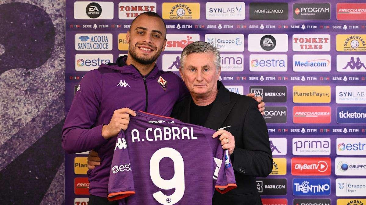 CABRAL, Realizzo un altro sogno nella mia carriera