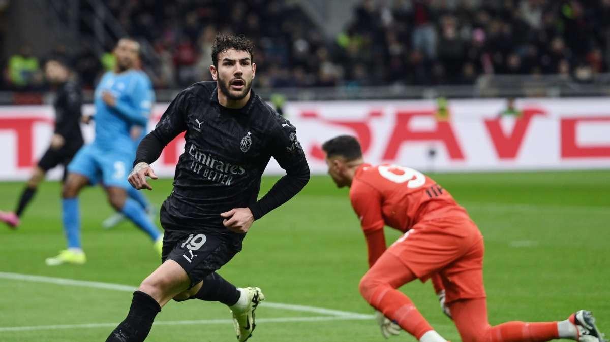 SERIE A, Milan-Napoli 1-0. Viola settima in classifica