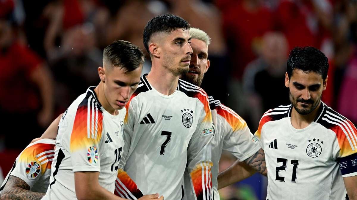 EURO24, Maltempo e tanto VAR ma la Germania passa