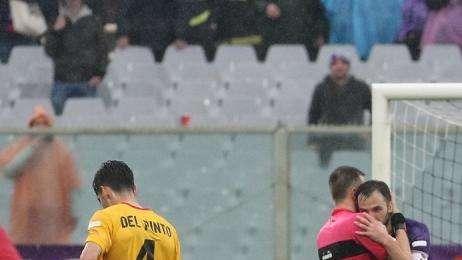 PASQUA, Mi venne d'istinto rialzare Badelj al Franchi