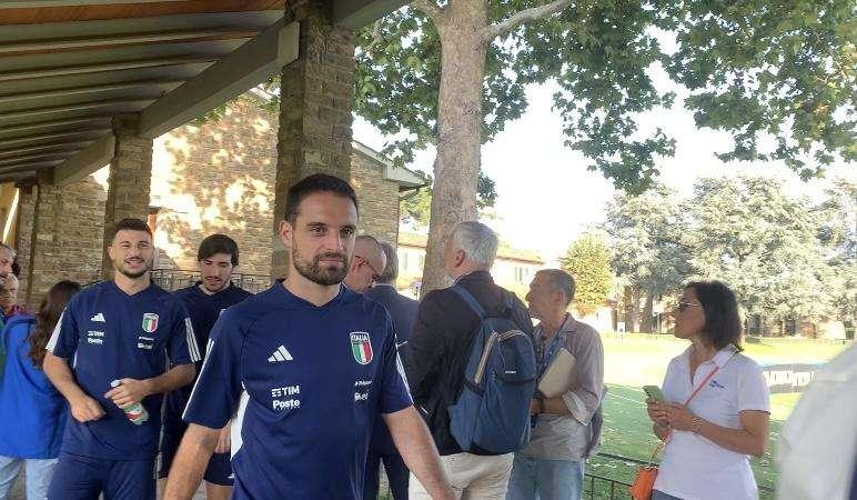 NAZIONALE, Differenziato per Jack, test con i viola