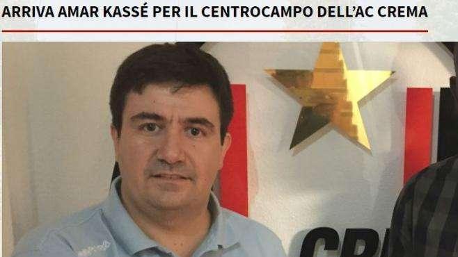 MERCATO, Il giovane Kassé passa al Crema