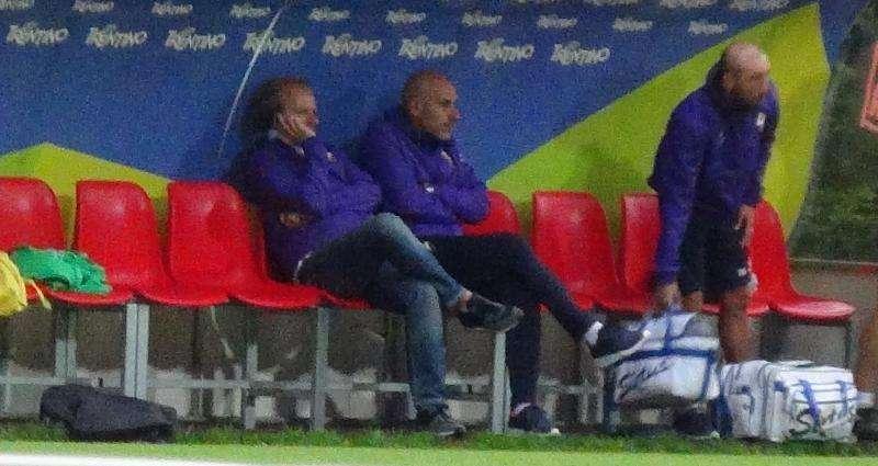 FOTO FV, Ecco ADV sul campo sotto la pioggia