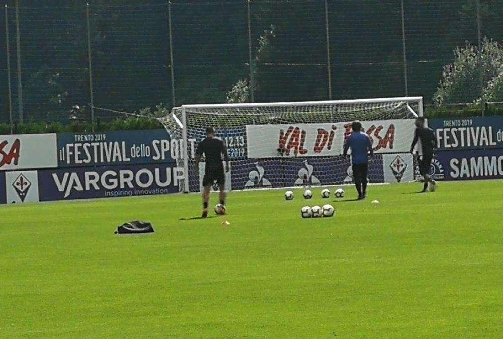 FOTO FV, In campo per il Benevento c'è l'ex Maggio