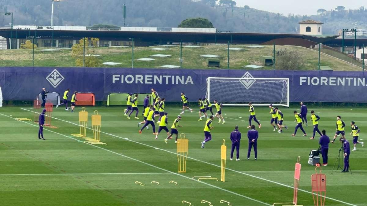 Le ultime dal Viola Park: cinque Primavera nella rifinitura prima dello Jagiellonia