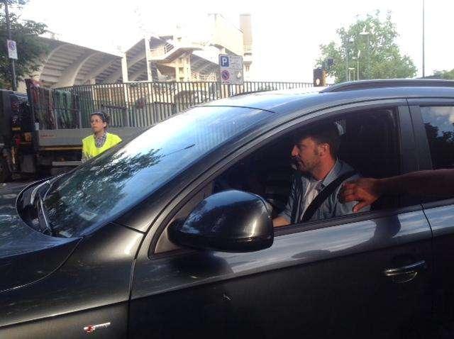 FOTO FV, Arriva anche Cesare Bovo al Franchi