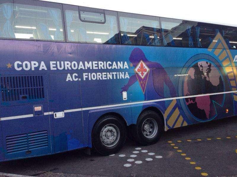TOURNÉE, Viola atterrati a Buenos Aires