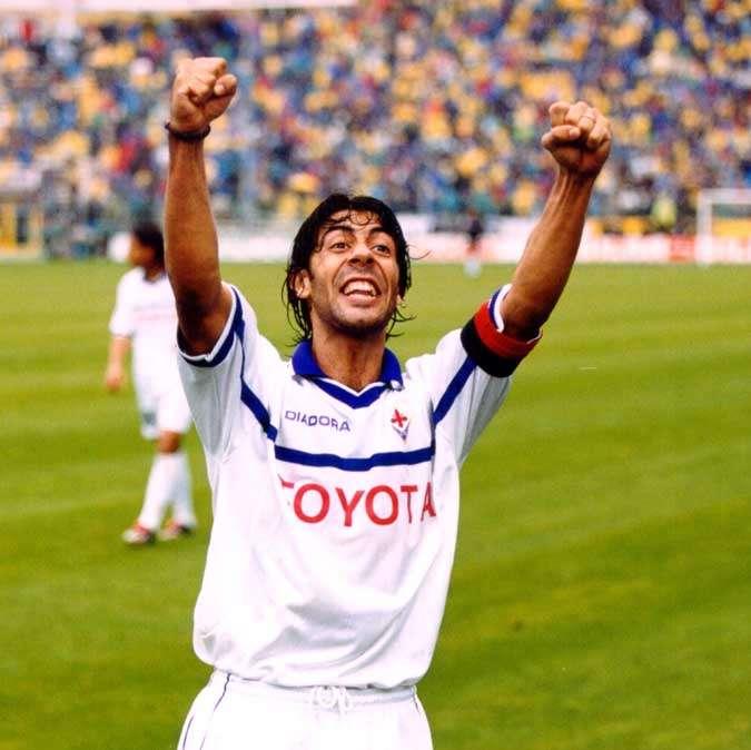 STORIA VIOLA, Due grandi partite contro il Milan