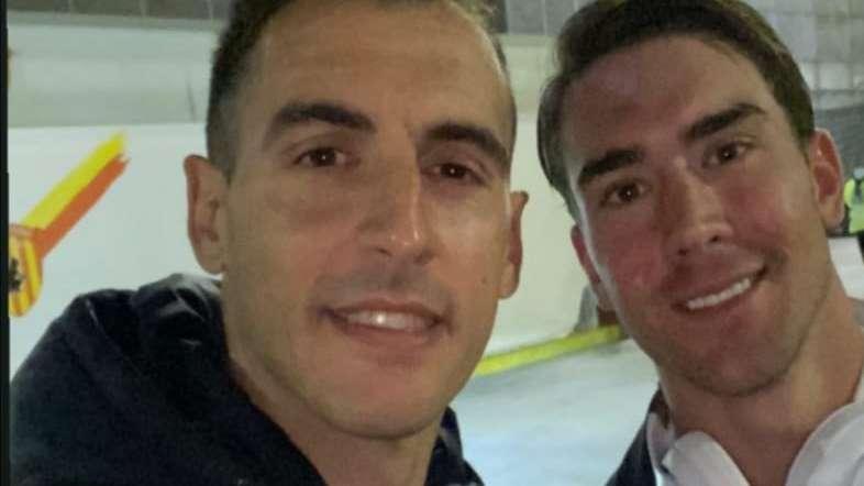 FOTO, Rosati celebra Vlahovic: "Ma che bravo brate!"