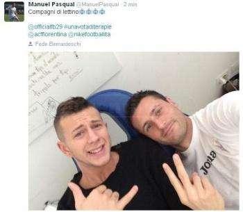 FOTO, Pasqual e Berna compagni di... lettino