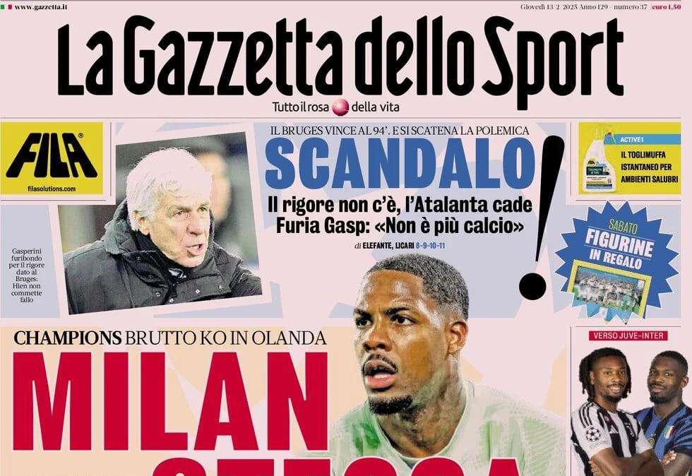 Rassegna stampa, Ecco le prime pagine dei quotidiani sportivi