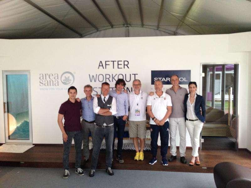 FOTO FV, L'After Workout dei gigliati a Moena