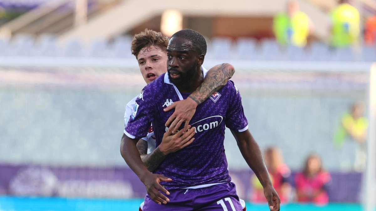 FIO-ROM 2-1, Ikoné ribalta tutto al 42': Viola avanti
