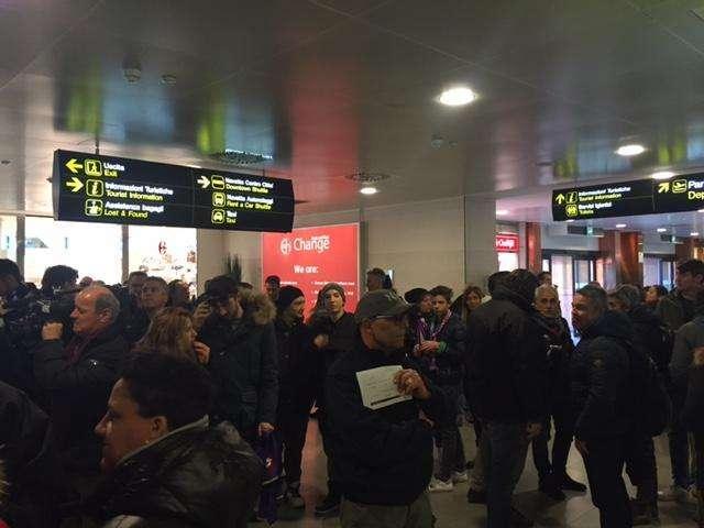 VIDEO FV, Primi cori a Peretola: l'attesa continua