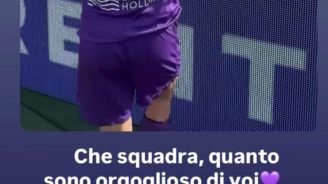 Dodo su Instagram: "Che squadra, quanto sono orgoglioso di voi"