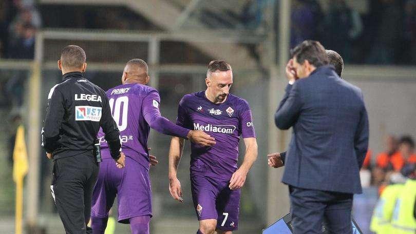 RIBERY, Chiedo scusa a tutti, anche a Passeri ma...