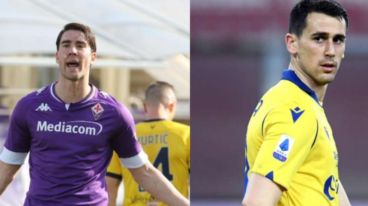 VLAHOVIC-LASAGNA, Due finalizzatori agli antipodi