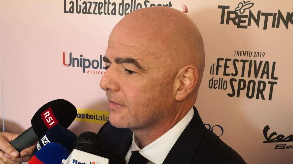 INFANTINO, Superlega inaccettabile. Ma le sanzioni...