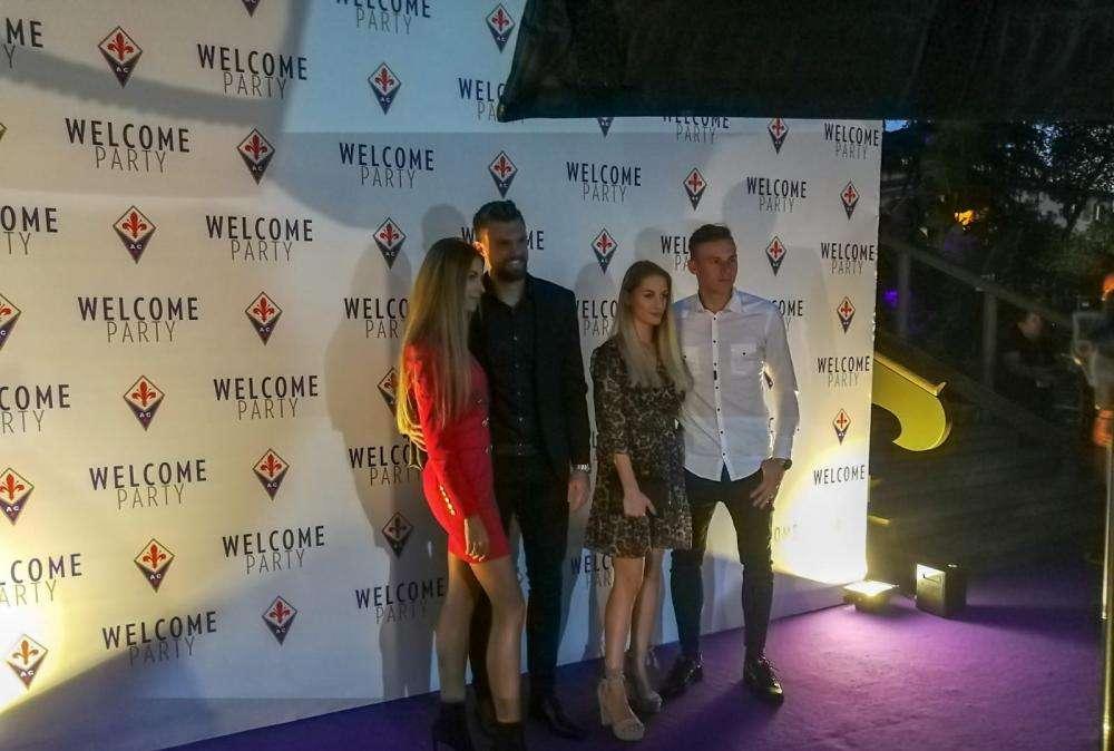 FOTO FV, Dragowski e Zurkowski con compagne