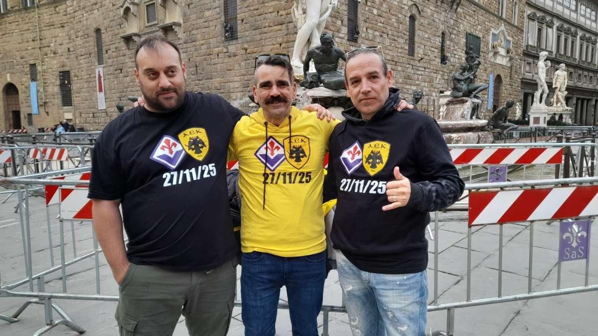 Allerta al Franchi: in 2mila greci senza biglietto, proveranno a entrare