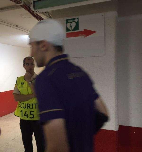 VIOLA, Punti di sutura per Badelj. Tomovic...