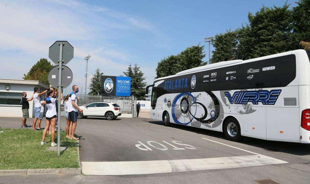 ATALANTA, Striscione tifosi: "Percassi non sbagliare"