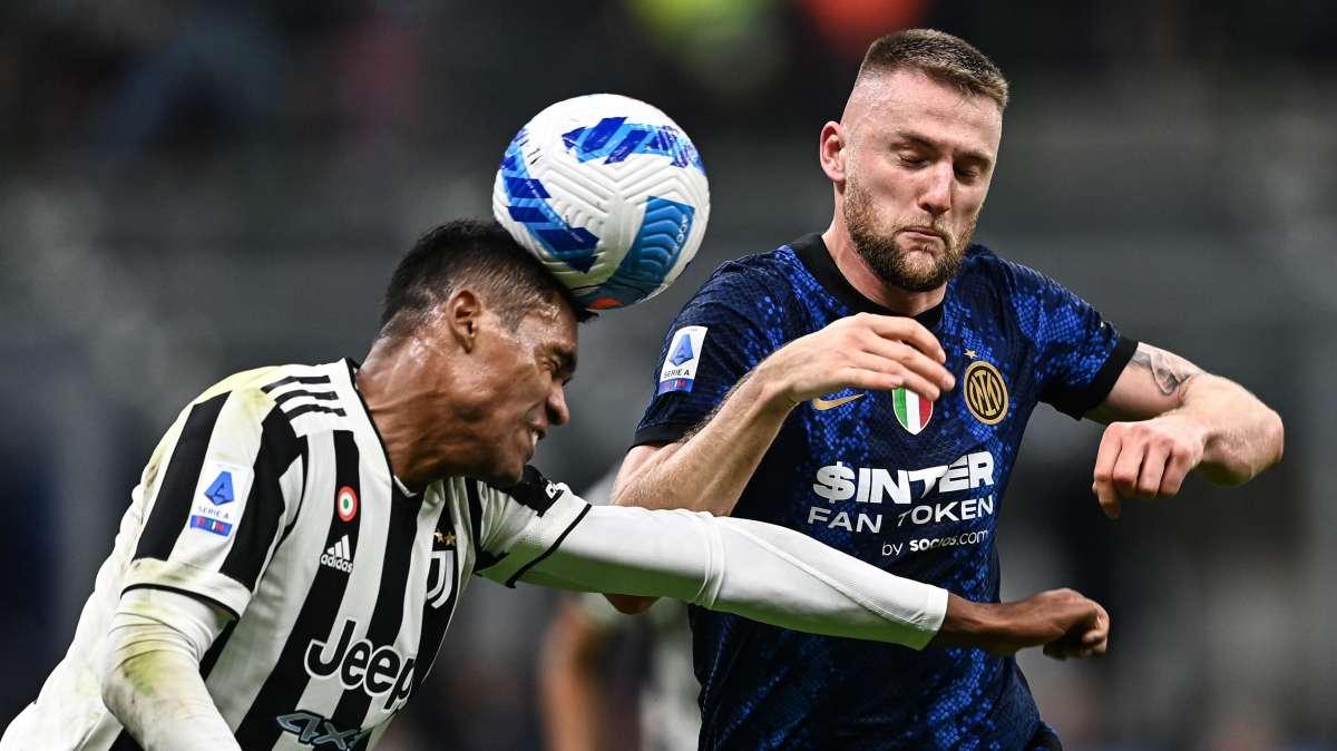 SERIE A, La Juve acciuffa il pari all'89': 1-1 con l'Inter