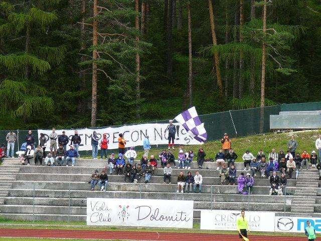 RITIRO, I viola guardano a Brunico e Cortina