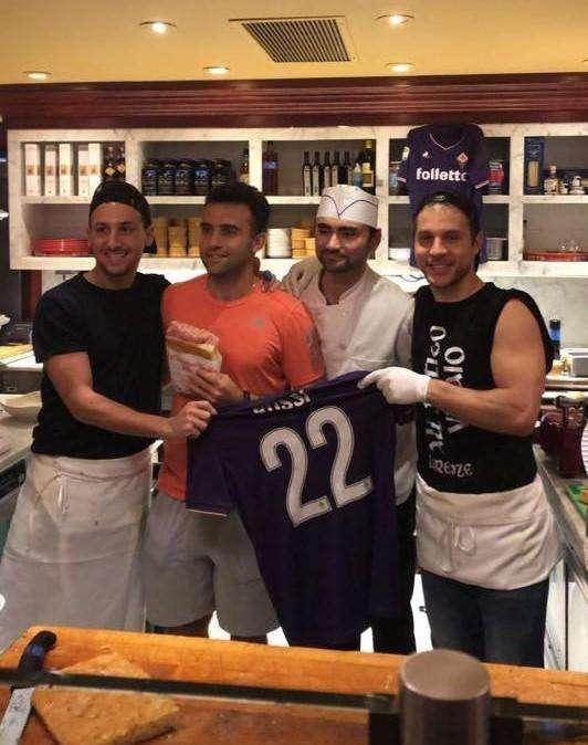 FOTO, Pepito si gode la cucina di Firenze a NY