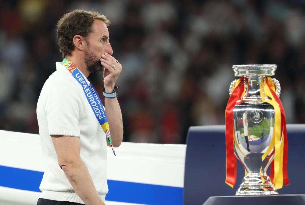 SOUTHGATE, si è dimesso da CT dell'Inghilterra
