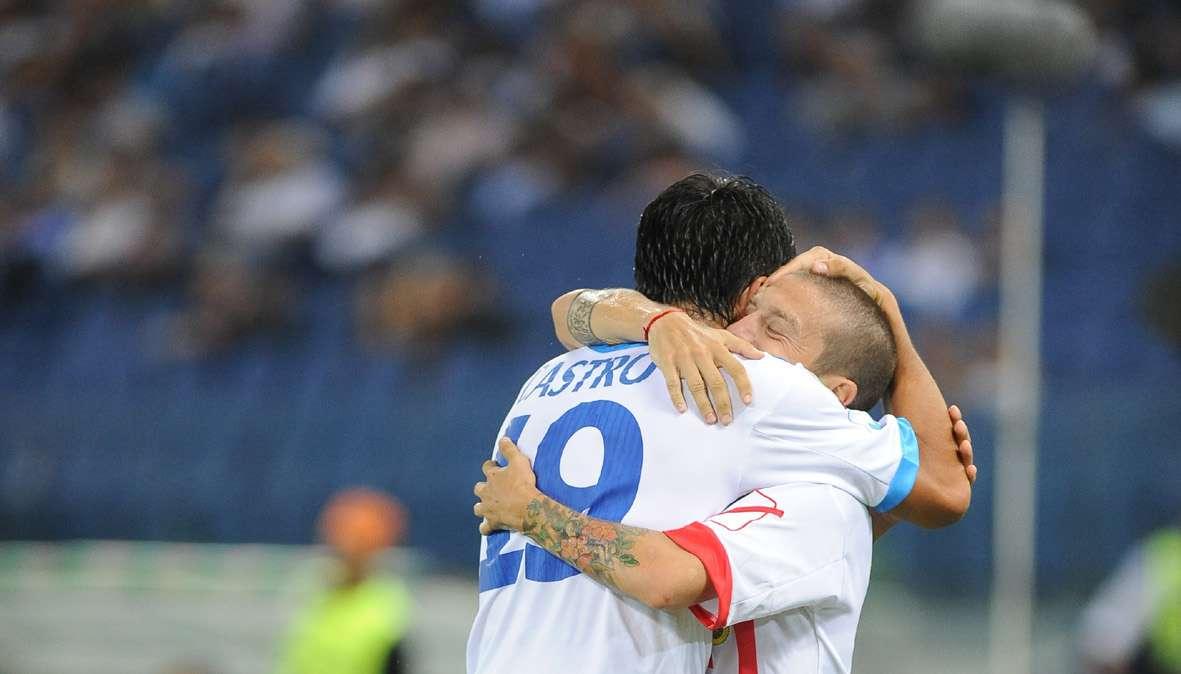 CATANIA-UDINESE 3-1, Tris degli etnei ai friulani
