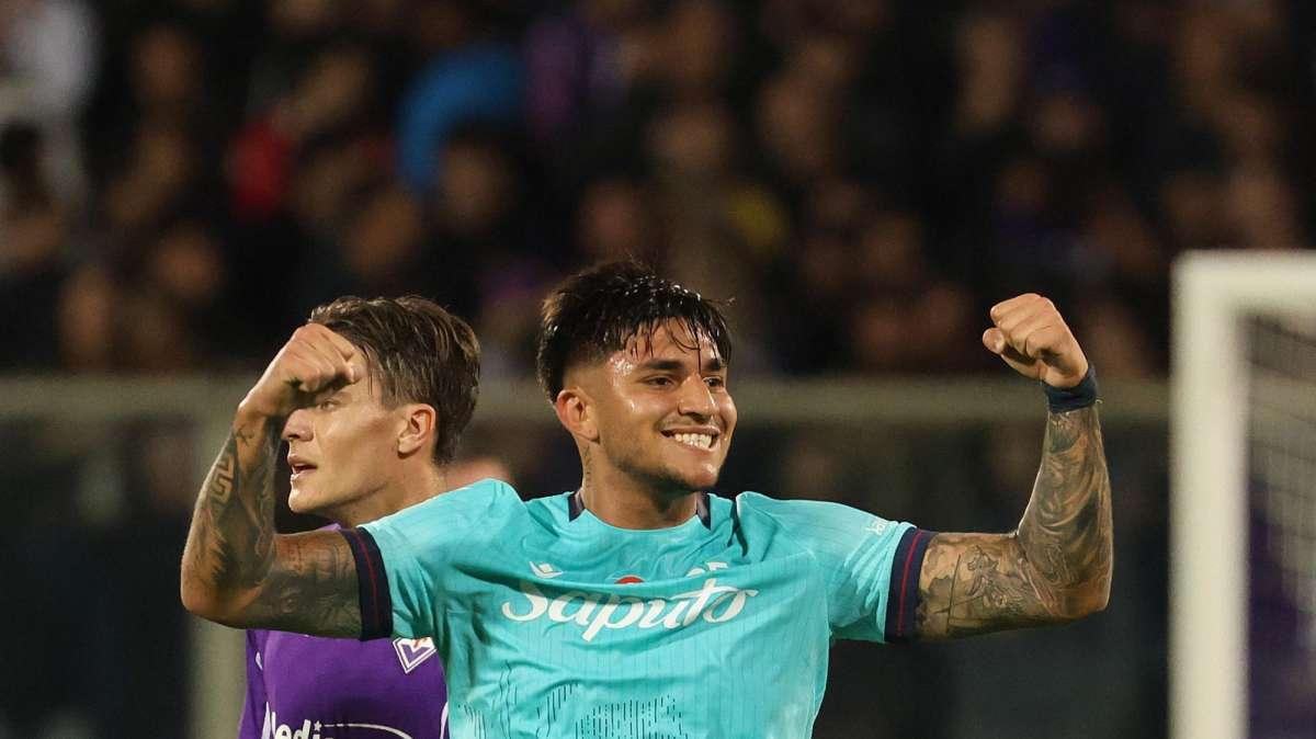 Fiorentina sotto 1-0 contro il Bologna al 45': gol di Castro e nessuna reazione viola