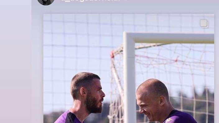 FOTO, Christensen-De Gea, c'è feeling: "My brother"