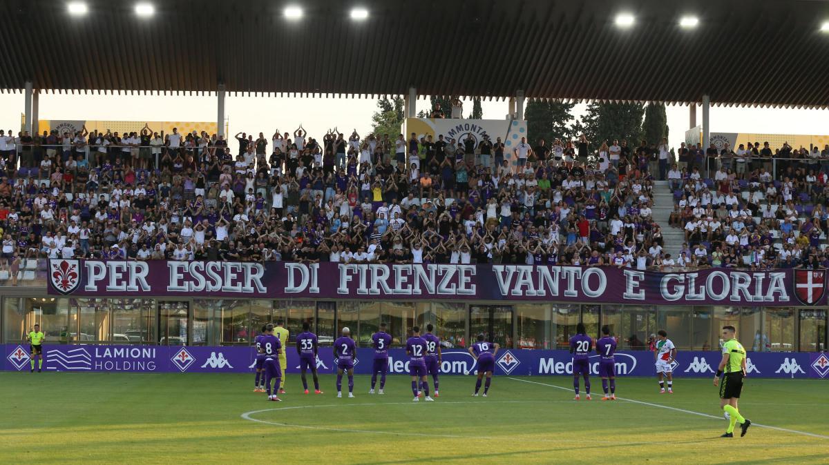 Fiorentina, tra una settimana inizia il ritiro: i primi giorni di allenamenti saranno a porte chiuse
