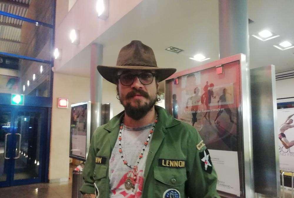 FOTO FV, Osvaldo a Firenze al saggio della figlia