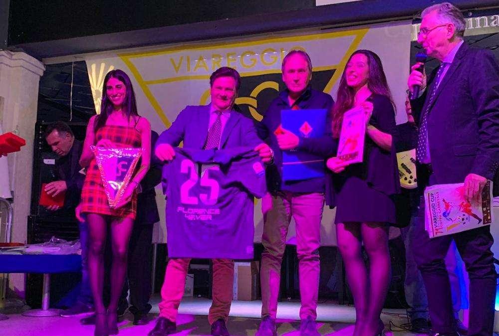 FOTO FV, Sul palco la Viola e sue avversarie Viareggio