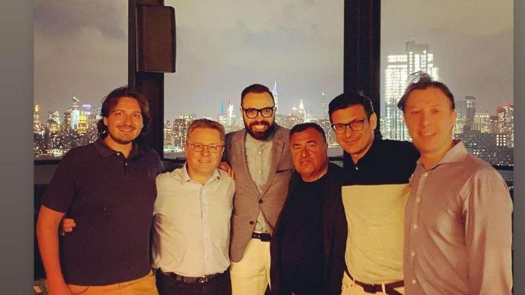 FOTO, Barone a Brooklyn con il ViolaClub New York