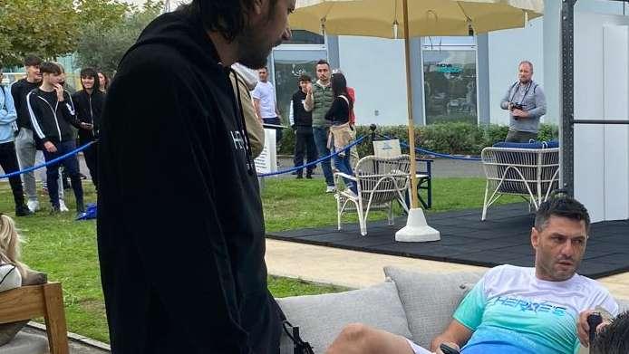 AMELIA, De Gea? I portieri forti fanno così. Non capisco...