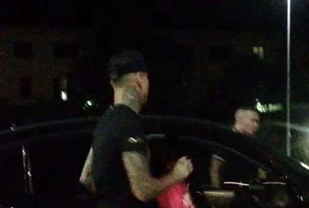 VIDEO FV, Pulgar arriva in hotel dopo le visite