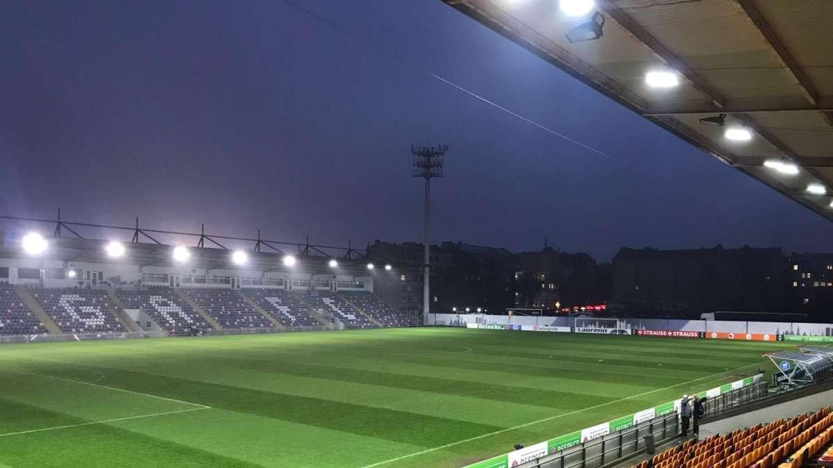 FOTO-VIDEO FV, La sede della gara: Skonto Stadium